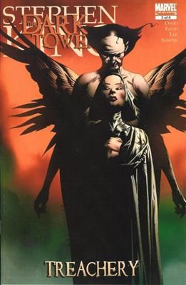 The Dark Tower: Treachery #3A Regular Jae Lee Cover