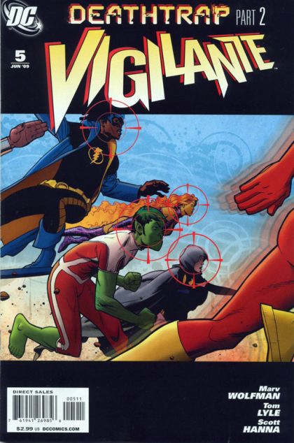 Vigilante, Vol. 3 #5