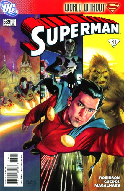 Superman, Vol. 1 #689A Direct Edition