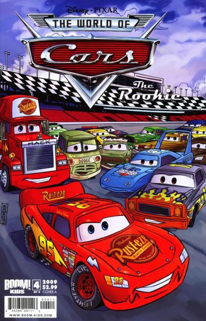 Cars: The Rookie #4A Cover A