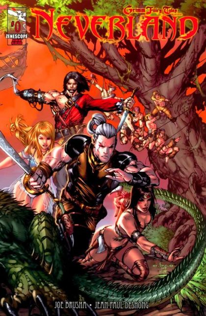Grimm Fairy Tales Presents: Neverland #0A eBas Regular