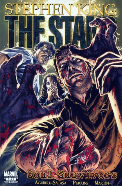 The Stand: Soul Survivors #5A Lee Bermejo Regular Cover