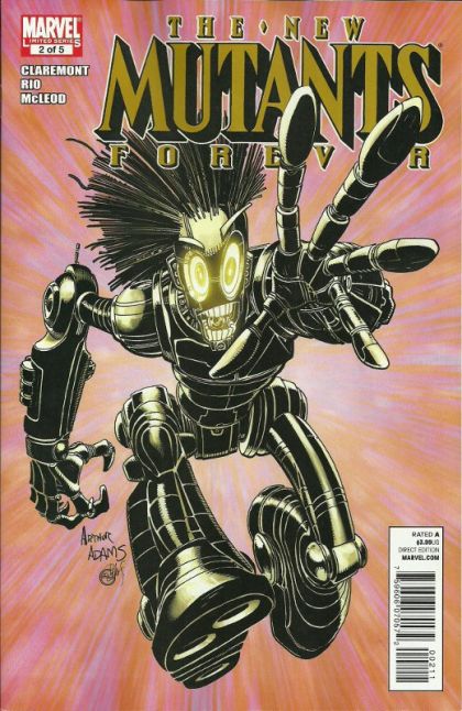 New Mutants Forever #2A Arthur Adams Regular Cover