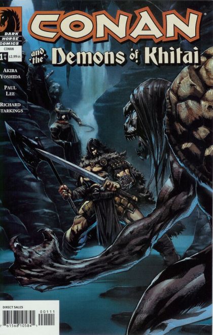 Conan and the Demons of Khitai #1