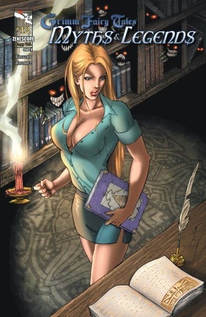 Grimm Fairy Tales: Myths & Legends #12A Pasquale Qualano Regular