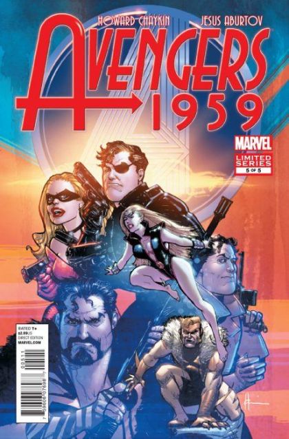 Avengers 1959 #5A Direct Edition