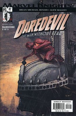 Daredevil, Vol. 2 #47A Direct Edition