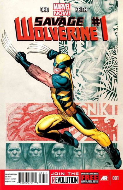Savage Wolverine, Vol. 1 #1A Direct Edition