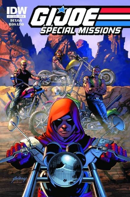 G.I. Joe: Special Missions, Vol. 2 #5A Paul Gulacy Regular A