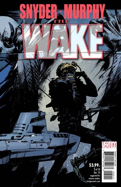 The Wake #5A Sean Murphy Regular Cover