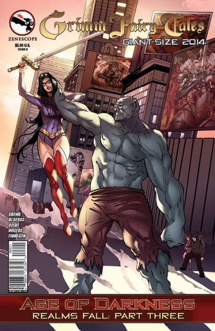 Grimm Fairy Tales Giant-Size 2014 #1B Pasquale Qualano Variant