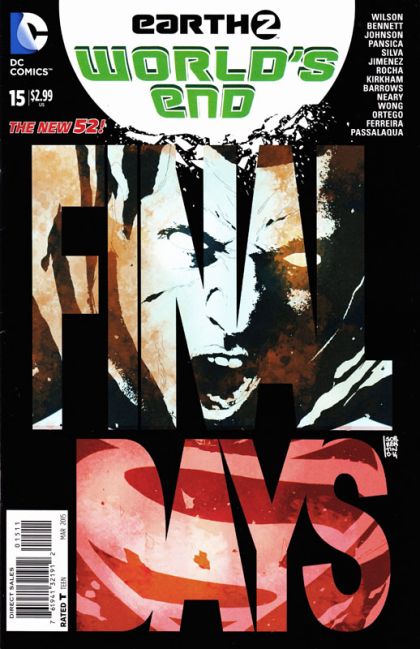 Earth 2: World's End #15