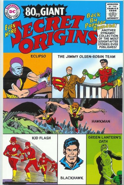 Even More Secret Origins Lost 80-Page Giant #1