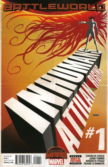 Inhumans: Attilan Rising #1A Regular Dave Johnson Cover