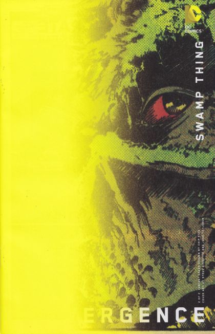 Convergence: Swamp Thing #2B Steve Bissette Variant Cover