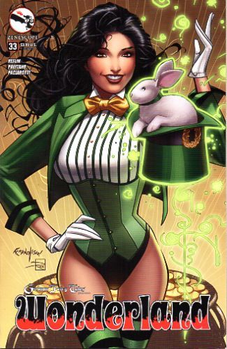 Grimm Fairy Tales Presents: Wonderland #33D Franchesco! Variant