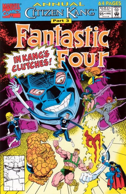 Fantastic Four, Vol. 1 Annual #25A Direct Edition