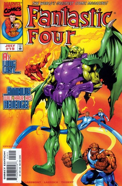 Fantastic Four, Vol. 3 #19A Direct Edition