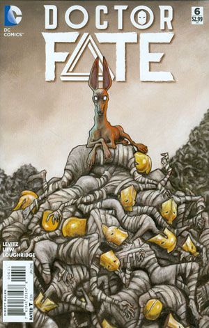 Dr. Fate, Vol. 4 #6