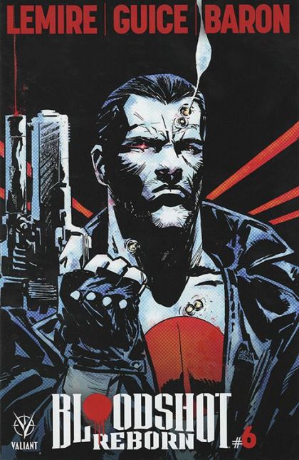 Bloodshot Reborn #6D Cvr D Brown