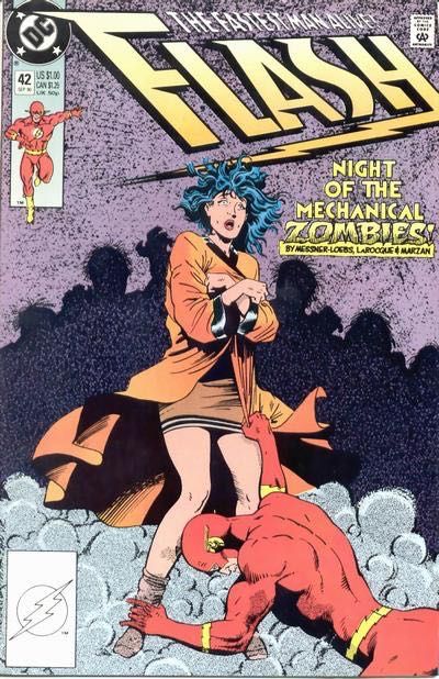 Flash, Vol. 2 #42A Direct Edition