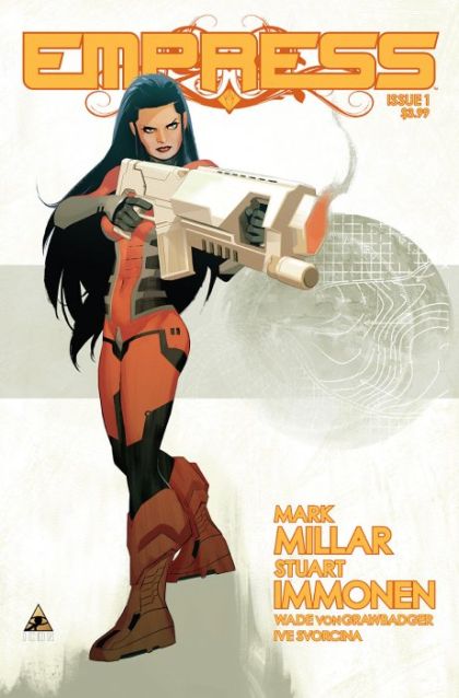 Empress, Vol. 1 #1B Variant Stuart Immonen Cover