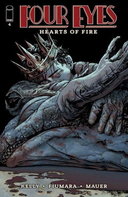 Four Eyes: Hearts of Fire #4