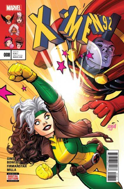 X-Men '92, Vol. 2 #8