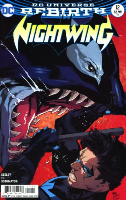 Nightwing, Vol. 4 #12B Variant Ivan Reis & Oclair Albert Cover