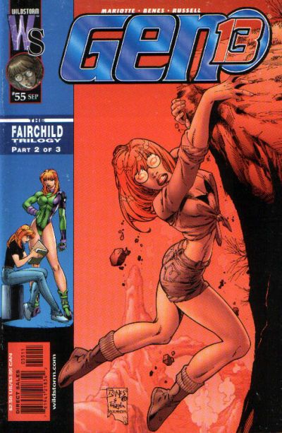 Gen 13, Vol. 2 (1995-2002) #55 Ed Benes Regular