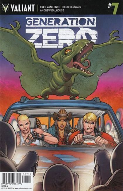 Generation Zero #7A Regular Juan Jose Ryp Cover