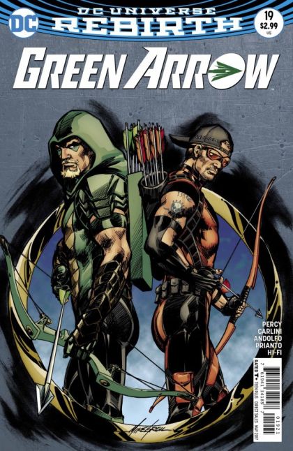 Green Arrow, Vol. 6 #19B Variant Mike Grell Cover
