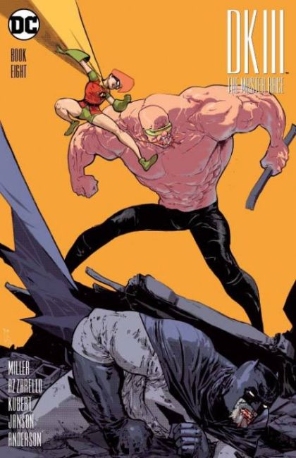 The Dark Knight III: The Master Race #8B Incentive Riley Rossmo Variant Cover