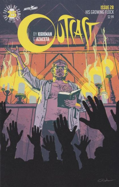 Outcast by Kirkman & Azaceta #28