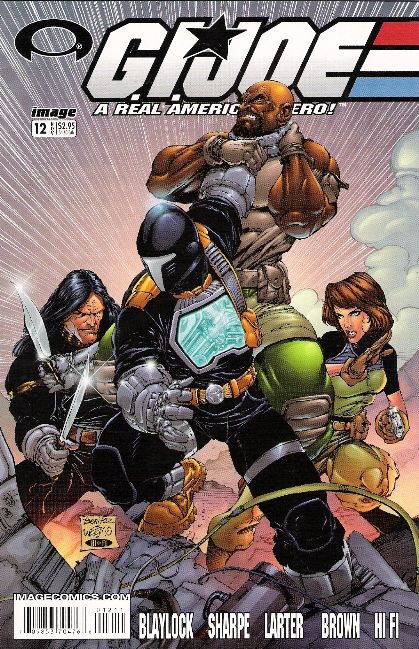 G.I. Joe: A Real American Hero (Image) #12A Direct Edition