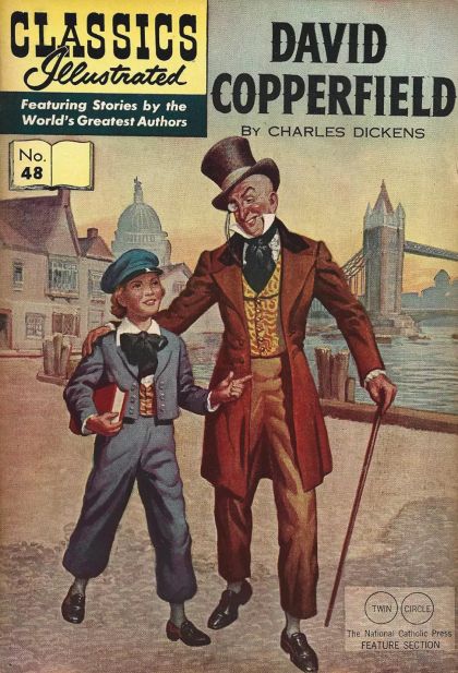 Classics Illustrated #48N Twin Circle 13th Printing