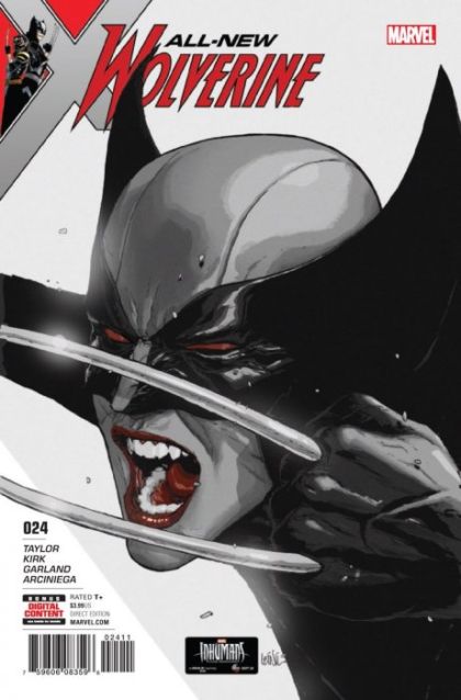 All-New Wolverine #24A Leinil Francis Yu Regular