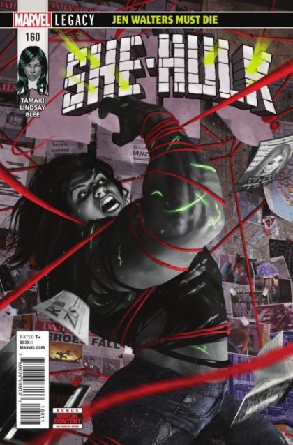 She-Hulk, Vol. 4 #160A Rahzzah Regular