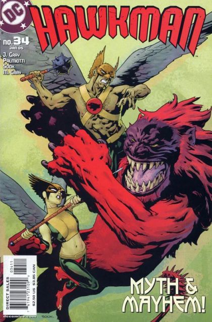 Hawkman, Vol. 4 #34