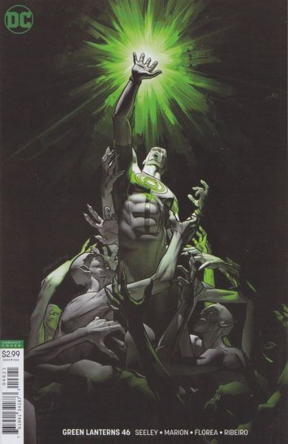 Green Lanterns #46B Brandon Peterson Variant
