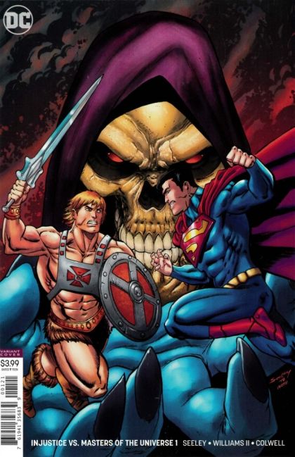Injustice Vs. Masters of the Universe #1B Variant Tim Seeley Cover