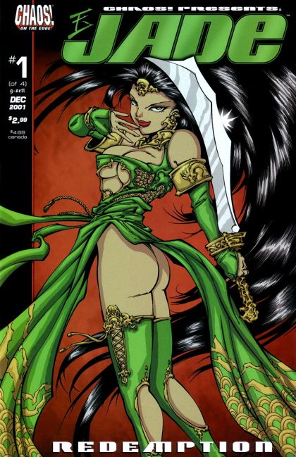 Jade: Redemption #1A