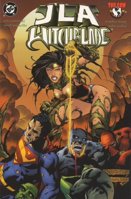 JLA / Witchblade