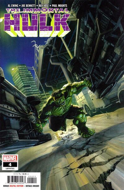 The Immortal Hulk #4A Alex Ross Regular