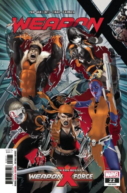 Weapon X, Vol. 3 #22