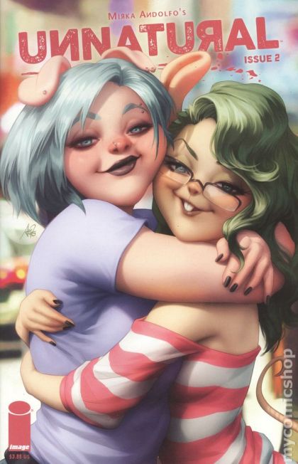 Unnatural #2B Variant Stanley Artgerm Lau Cover