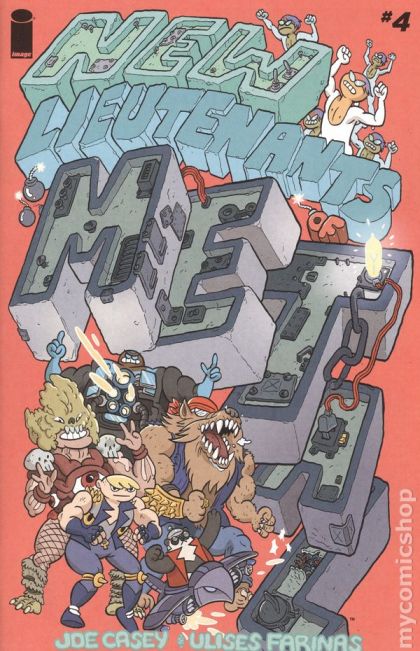 New Lieutenants of Metal #4