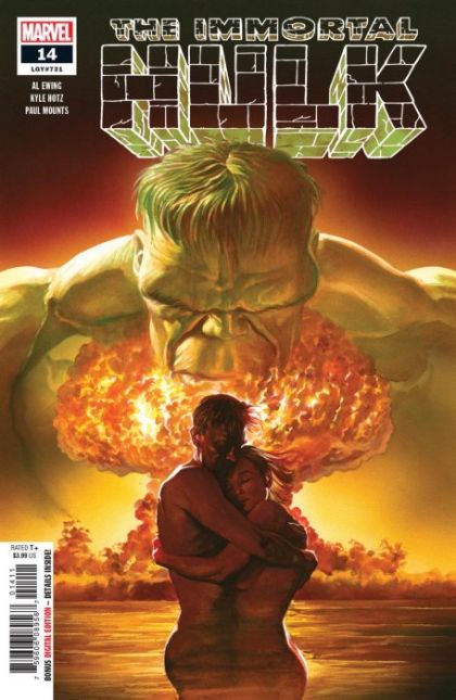 The Immortal Hulk #14A Alex Ross Regular