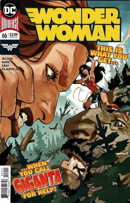 Wonder Woman, Vol. 5 #66A Terry Dodson Regular