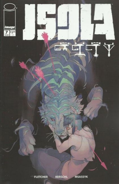 Isola #7B Variant Sarah Stone Cover